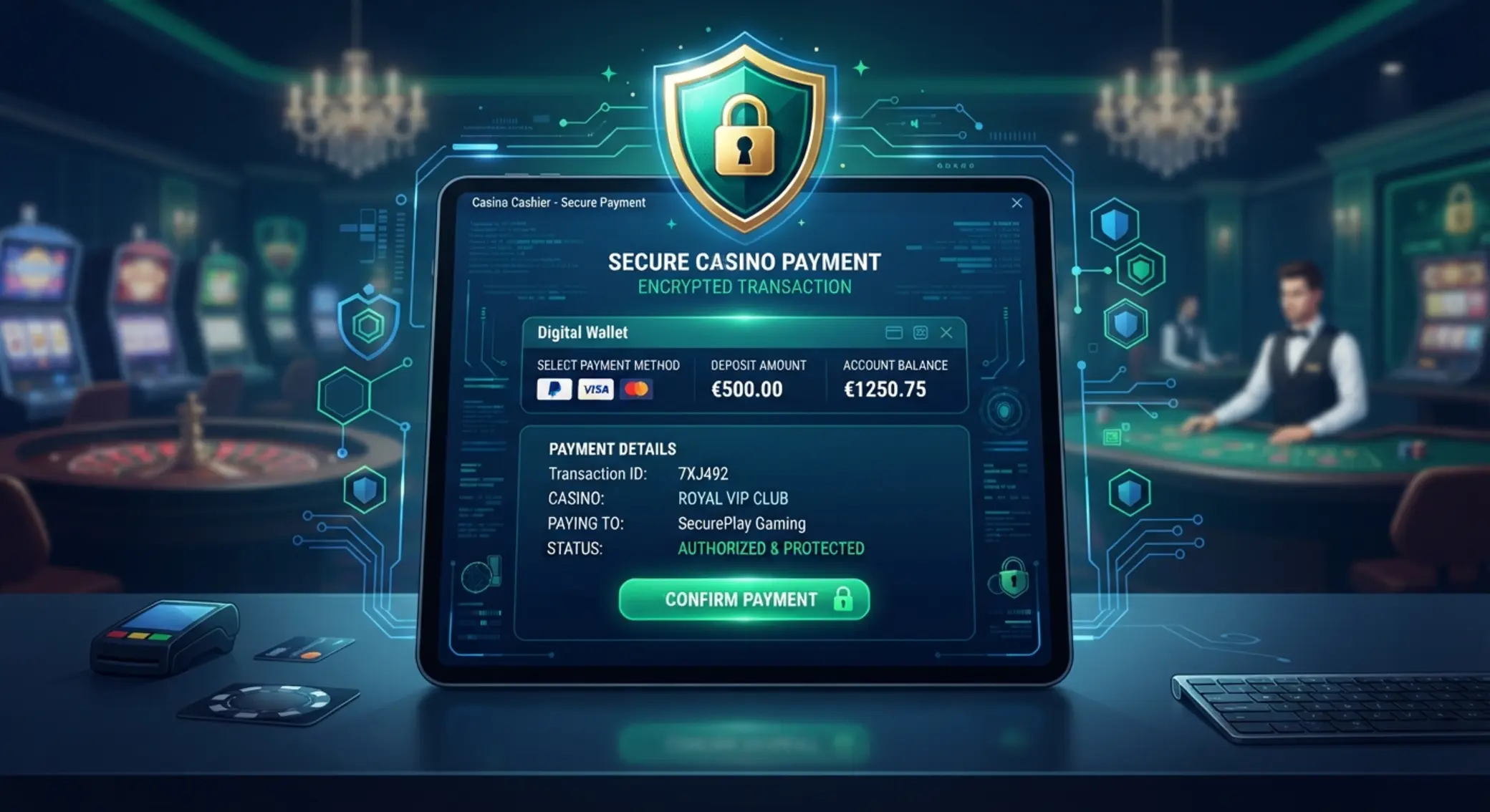 Biztonságos online kaszinó fizetés Paysafecard használatával